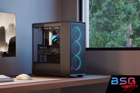 BSG Raptor V37 AMD Ryzen 7 NVIDIA GeForce RTX 5080 32GB DDR5 1000GB SSD Windows 11 Pro