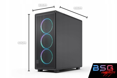 BSG Raptor V39 Intel Core i7 NVIDIA GeForce RTX 5080 64GB DDR5 2000GB SSD Windows 11 Pro