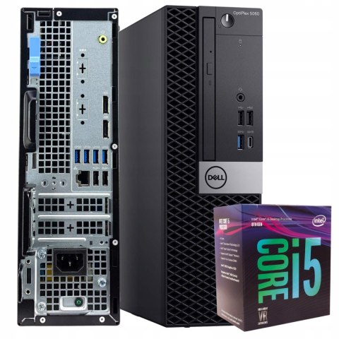 Dell 5060 Sff Intel Core i5 8GB DDR4 256GB SSD Windows 11