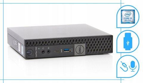 Dell Optiplex 7060 Tiny Intel Core i5 16GB DDR4 256GB SSD Windows 11 Pro