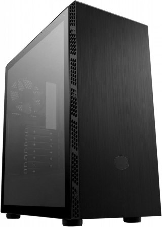 Cooler Master Obudowa MasterBox MB600L v2 bez ODD, panel ze szkła hartowanego
