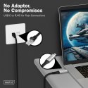 Digitus Kabel adapter USB-C - RJ45 Kat. 6A S/FTP, 1 Gbit/s, USB 3.2 Gen1, LSZH, 5m
