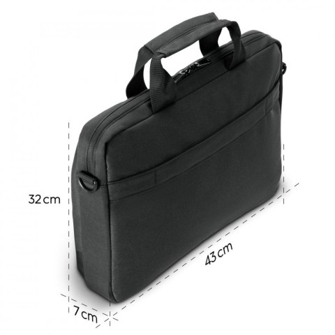 Hama Torba do laptopa 15,6-16,2 cala czarna