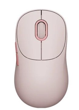 XIAOMI Myszka bezprzewodowa 3 różowa GL