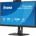 IIYAMA Monitor 27 cali XUB2790QSUH-B2 IPS,QHD,CAM,MIC,HDMI,DP,3xUSB(3.2), 100Hz,ADAPTIVE SYNC,FlickerFree,2x2W,WINDOWS HELLO