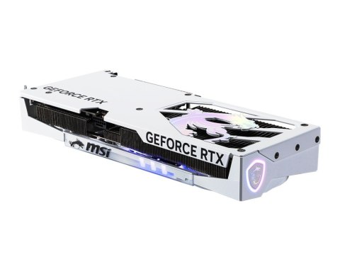 MSI Karta graficzna GeForce RTX 5060 Ti 16G GAMING TRIO OC WHITE
