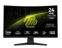 MSI Monitor MAG 242C 23.6 cala/LED/FHD/Curve/180Hz/Black