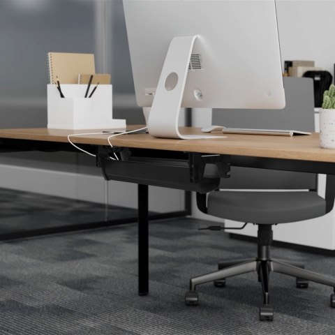 Maclean Organizer podbiurkowy na kable MC-106B