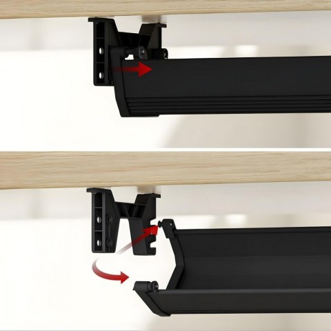 Maclean Organizer podbiurkowy na kable MC-106B