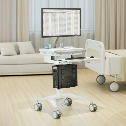 Maclean Uchwyt do CPU MC-116 B czarny