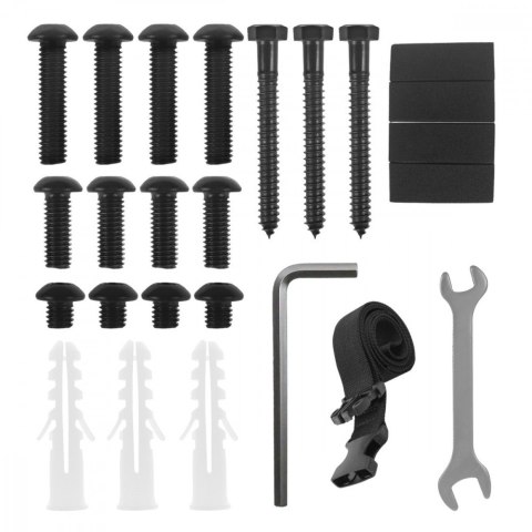 Maclean Uchwyt do CPU MC-116 B czarny