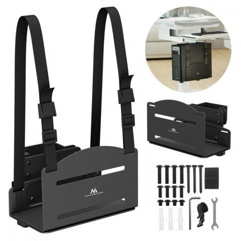 Maclean Uchwyt do CPU MC-116 B czarny