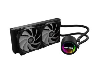 Natec Chłodzenie wodne HYDRIA GENESIS 240 ARGB czarne