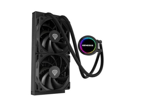 Natec Chłodzenie wodne HYDRIA GENESIS 240 czarne