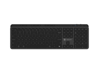 Natec Klawiatura MEDUSA Bluetooth + 2.4GHZ slim
