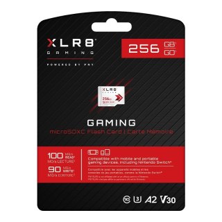 PNY Karta pamięci MicroSDXC 256GB P-SDU256V32100XR-GE