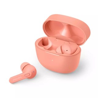 Philips Słuchawki bezprzewodowe TAT2206PK różowe