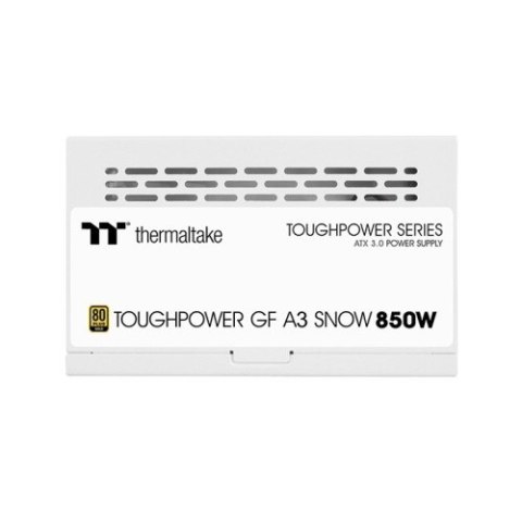 Thermaltake Zasilacz Toughpower GF A3 850W Gold F Modular 12cm Gen5 Snow