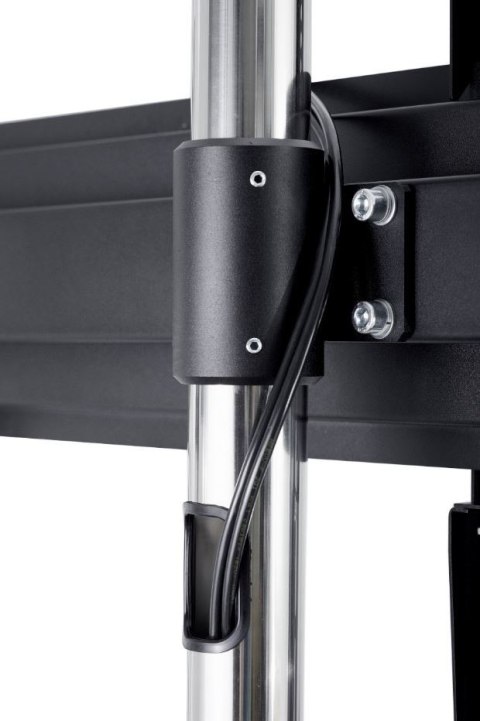 Edbak TR18 Wózek do monitorów 60-95 cali VESA 100x100 do 1000x600 80 kg 570-1810 mm