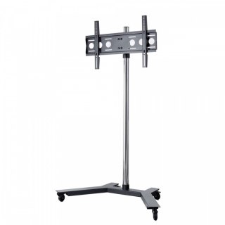 Edbak TR5 Wózek do monitorów 42-65 cali VESA 75x75 - 600x400 80 kg 360-1745 mm