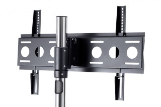 Edbak TR5 Wózek do monitorów 42-65 cali VESA 75x75 - 600x400 80 kg 360-1745 mm