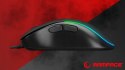 Mysz Rampage X-JAMMER V2 RGB 12800 DPI gaming wydajna makro