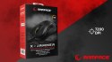Mysz Rampage X-JAMMER V2 RGB 12800 DPI gaming wydajna makro