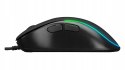 Mysz Rampage X-JAMMER V2 RGB 12800 DPI gaming wydajna makro