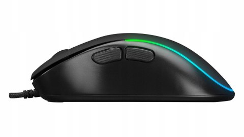 Mysz Rampage X-JAMMER V2 RGB 12800 DPI gaming wydajna makro