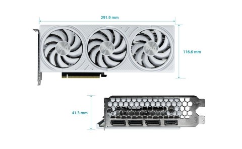 Palit Karta graficzna GeForce RTX 5070 WHITE OC 12GB GDDR7 192bit 3DP/HDMI