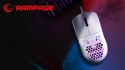 Rampage BLINK myszka gamingowa 12800 DPI RGB ergonomiczna biała