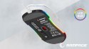 Rampage BLINK myszka gamingowa 12800 DPI RGB ergonomiczna biała