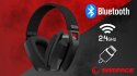 Rampage Blitz słuchawki gamingowe Bluetooth 5.3 2.4GHz USB-C z mikrofonem