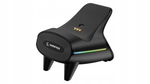 Rampage Hydra Pro Kontroler Bezprzewodowy RGB z Stacją Ładującą Wygodny