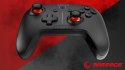 Rampage Hydra kontroler bezprzewodowy pad gaming RGB Bluetooth Android PC