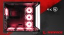 Rampage Loopy Obudowa PC czarna 7x 120mm wentylatorów ARGB Infinity HUB