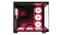 Rampage Loopy Obudowa PC czarna 7x 120mm wentylatorów ARGB Infinity HUB