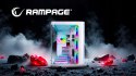 Rampage Loopy obudowa PC biała 7x wentylatorów ARGB Infinity HUB wydajna