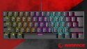 Rampage Plower K60 klawiatura mechaniczna gaming Blue Switch czarna