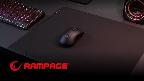 Rampage Podkładka Pulsar Pro L duża gamingowa jacquard antypoślizgowa 45x40