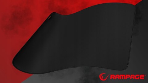 Rampage Podkładka Pulsar Pro L duża gamingowa jacquard antypoślizgowa 45x40