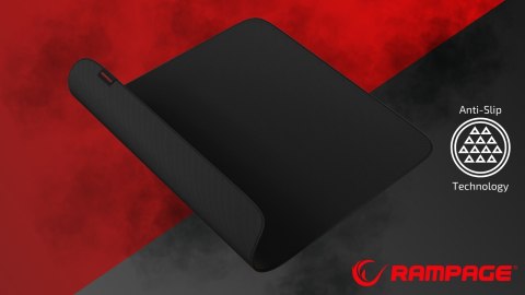 Rampage Podkładka Pulsar Pro L duża gamingowa jacquard antypoślizgowa 45x40