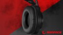 Rampage RM-K27 X-Jammer Słuchawki gamingowe 7.1 czarne Rainbow LED