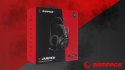 Rampage RM-K27 X-Jammer Słuchawki gamingowe 7.1 czarne Rainbow LED