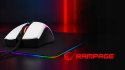 Rampage SMX-R44 V2 mysz gamingowa 12800 DPI RGB Huano 1000Hz biała