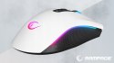 Rampage SMX-R44 V2 mysz gamingowa 12800 DPI RGB Huano 1000Hz biała