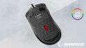 Rampage SMX-R44 V2 mysz gamingowa 12800 DPI RGB Huano 1000Hz biała