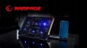 Rampage Sixpower R9 podstawka chłodząca pod laptop 15 cali RGB regulowana