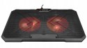 Rampage AD-RC12 CLAW Podstawka chłodząca laptop 15-17 cal RGB regulowana