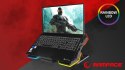 Rampage AD-RC13 BELLATRIX podstawka chłodząca laptop 15-17 RGB regulowana